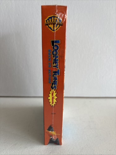 Looney Tunes Back In Action The Movie - VHS - NEW FACTORY SEALED - Picture 4 of 6