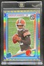 2025 Panini Donruss Optic Shedeur Sanders Rated Rookie Flex Prizm #/199 Browns