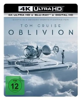 Oblivion (Ultra HD Blu-ray & Blu-ray) | 4K Ultra HD Blu-ray + Blu-ray | Kosinski
