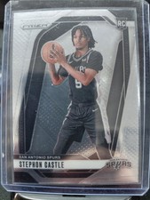 Panini 2024-25 Prizm Stephon Castle Rookie #234 San Antonio Spurs NBA Card
