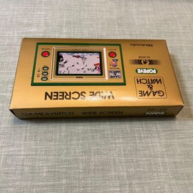 gamewatch Game Watch Wide Screen Popeye Japan