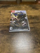Monster Hunter Rise Nintendo Switch Case Only