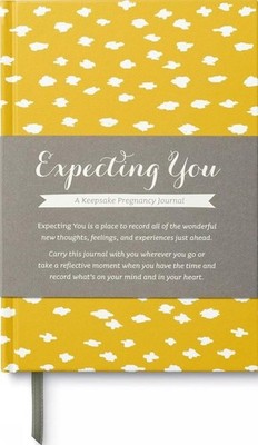 Expecting You: A Keepsake Pregnancy Journal by Amelia Riedler (English) Hardcove
