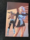 BLACK CAT #11 1:100 INCENTIVE VIRGIN J COTT CAMPBELL PUNISHER VARIANT 1