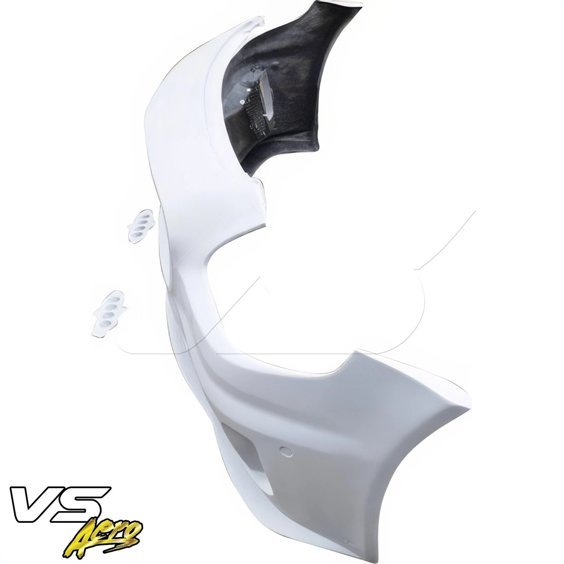 Maserati Quattroporte 2005-2008 Front Bumper