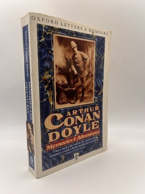 Arthur Conan Doyle Memories & Adventures Paperback Oxford University Press 1989
