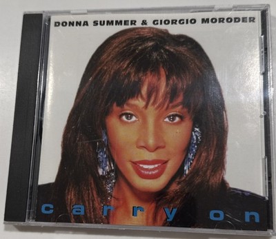 1997 OP Donna Summer/Giorgio Moroder  Carry On  Maxi-Single CD/ NOT on Apple  