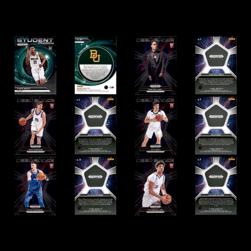 2024 Prizm Draft Picks Lot 74 Basketball Cards Base Inserts Rookies RC Panini NM - Picture 4 of 16