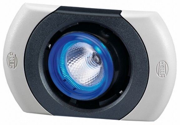 Hella Innenraumleuchte Innenes Dach Leselampe LED 12V 24V (2JA 343 700-221)-image