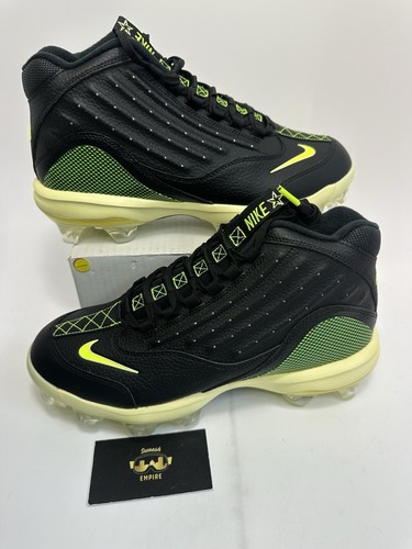 Nike Griffey 2 MCS Men's Multi Size Black/Volt HF1579-001 Mens Size 12 - Picture 1 of 5