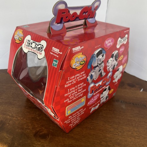 Poo-Chi 102 Dalmatiner 2000 The Interactive Puppy Tiger Electronics LTD - Bild 5 von 6