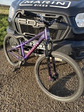 2025 Marin Alcatraz dirt jump Bike Small Hope Burgtec