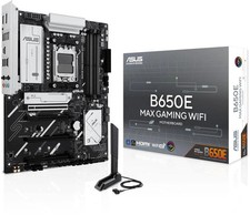 (Factory Refurbished) ASUS B650E MAX GAMING WIFI AMD ATX motherboard