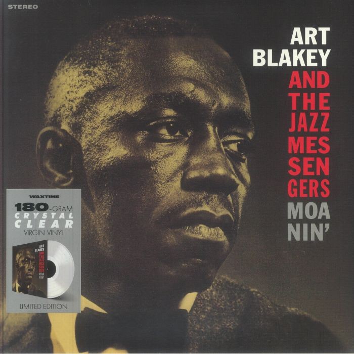 BLAKEY, Art & THE JAZZ MESSENGERS - Moanin' - CLEAR VINYL LP