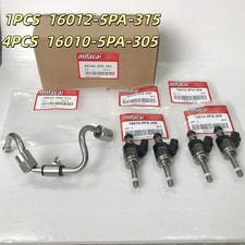 New For Honda Injector Kit Fuel 1.5l Vin Req 06160-5pa-305 16012-5pa-315 New For Honda Injector Kit Fuel 1.5l Vin Req 06160-5pa-305 16012-5pa-315
