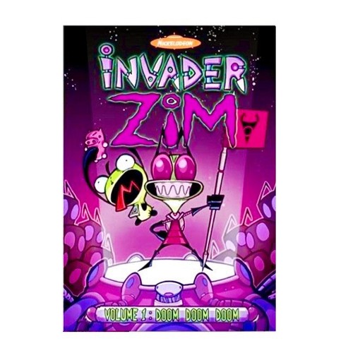 Invader Zim: Complete Invasion (DVD, 2004, 6-Disc Set) - Picture 2 of 4