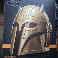 Star Wars The Black Series Electronic Helmet Of The Armorer