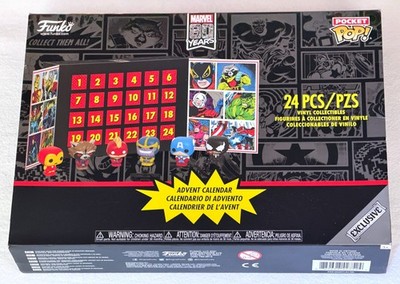 Marvel 80 Years  Adventskalender Advent Calendar 24 Funko Figuren POP! OVP NEU