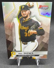 2025 Bowman's Best Paul Skenes #40 Refractor Pirates