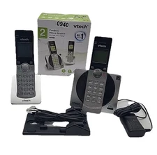 VTech CS6919-2 DECT 6.0 2-Handset Cordless Phone