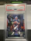 Panini Donruss Optic Tom Brady #1 Holo Prizm PSA GEM MT 10 New England Patriots