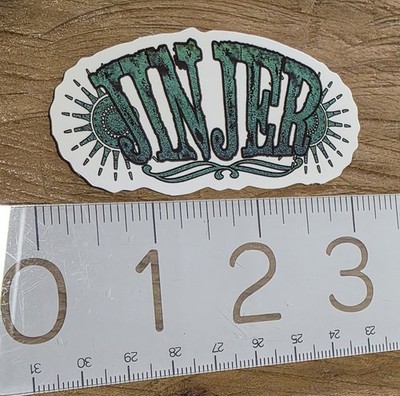 Jinjer Decal    Jinjer Sticker   Music Decal Music Sticker