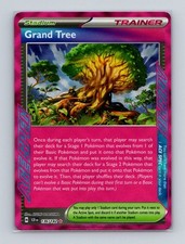 Grand Tree 136 2024 Pokemon Stellar Crown ACE SPEC Holo Rare Card NM+ (b)