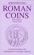 Identifying Roman Coins by James, Simon Hardback Book The Fast Free Shipping