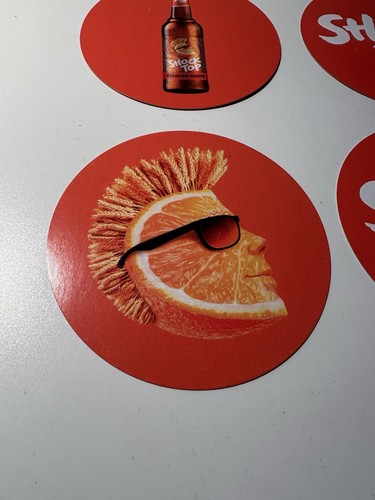 Variety Shock Top Craft Belgian White Wheat Beer Coasters 2010 - Picture 4 of 11