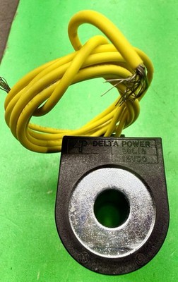 NOS PARKER DELTA POWER DDL12 12VDC FIT FOR ELECTROMAGNETIC VALVE COIL SHIPS FREE