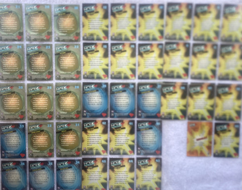 SÉRIE SUPERMAN HOLO ARGENT : JEU COMPLET DE 50 CARTES - 4 HOLOACTION CHASE - 5 OR - Photo 21 sur 24