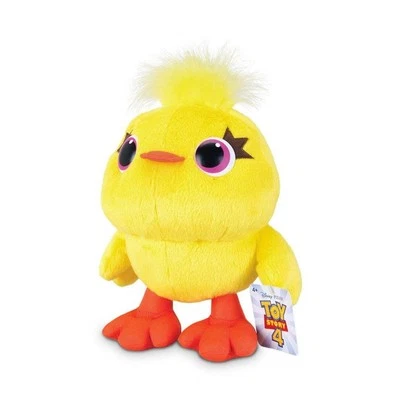 Disney Pixar Toy Story 4 Ducky Feathers 23 cm Plush Toy - Image 1 of 4