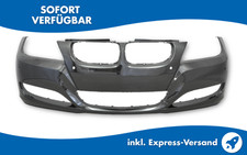 Stoßstange vorne lackiert BMW 3er E90 E91 LCI 2008-12 PDC 475 Black Sapphire