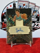 2024-25 Select Rookie Jersey Auto Disco #RJA-TID Tidjane Salaun Hornets RC QW