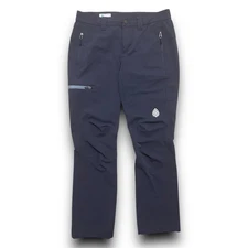 STIO WOMEN’S SOFTSHELL PANT SIZE 6S BLUE OUTDOORS HIKING SNOW