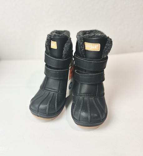 Kleinkind Denver Winterstiefel - Cat & Jack schwarz Größe 12 - Bild 1 von 9