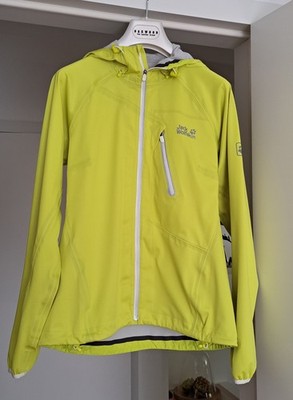 Leichte Funktionsjacke, Jack Wolfskin, gelb Gr. S