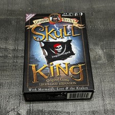 Brand New Grandpa Beck's Skull King Original Card Game + Legendary Expansion
