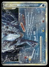 Lugia LEGEND Legend 114/123 2010 HeartGold & SoulSilver DMG on eBay