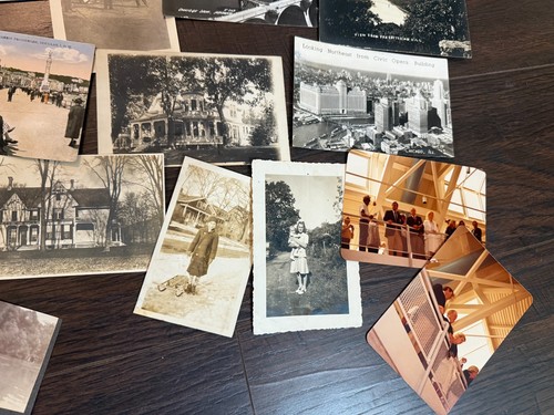 Lot 73 Antique Photos Cabinet Cards RPPC Postcards ~ Cowboys Native American Etc - Picture 10 of 14