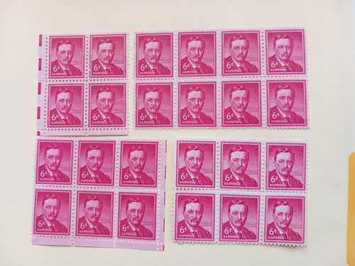 Theodore Roosevelt Blocks #1039