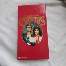 The Best Of The Carpenters - Tape Cassette - 3 Tape Box Set