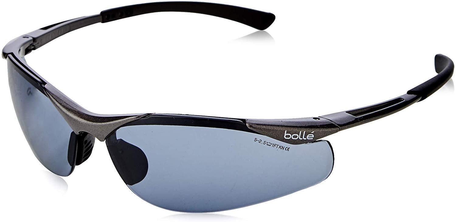 Lunettes de sécurité Bollé Contour CONTPSF finition fumée premium