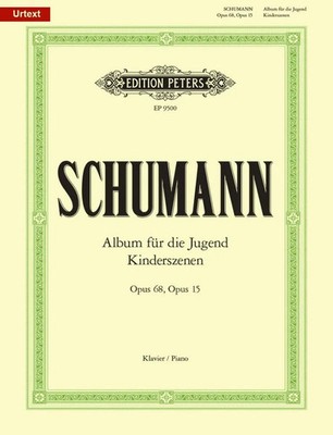 Album für die Jugend op. 68 / Kinderszenen op. 15 | für Klavier | Schumann