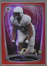 2014 Bowman Rookies Red Foil 177/199 Trent Murphy #102 x5u
