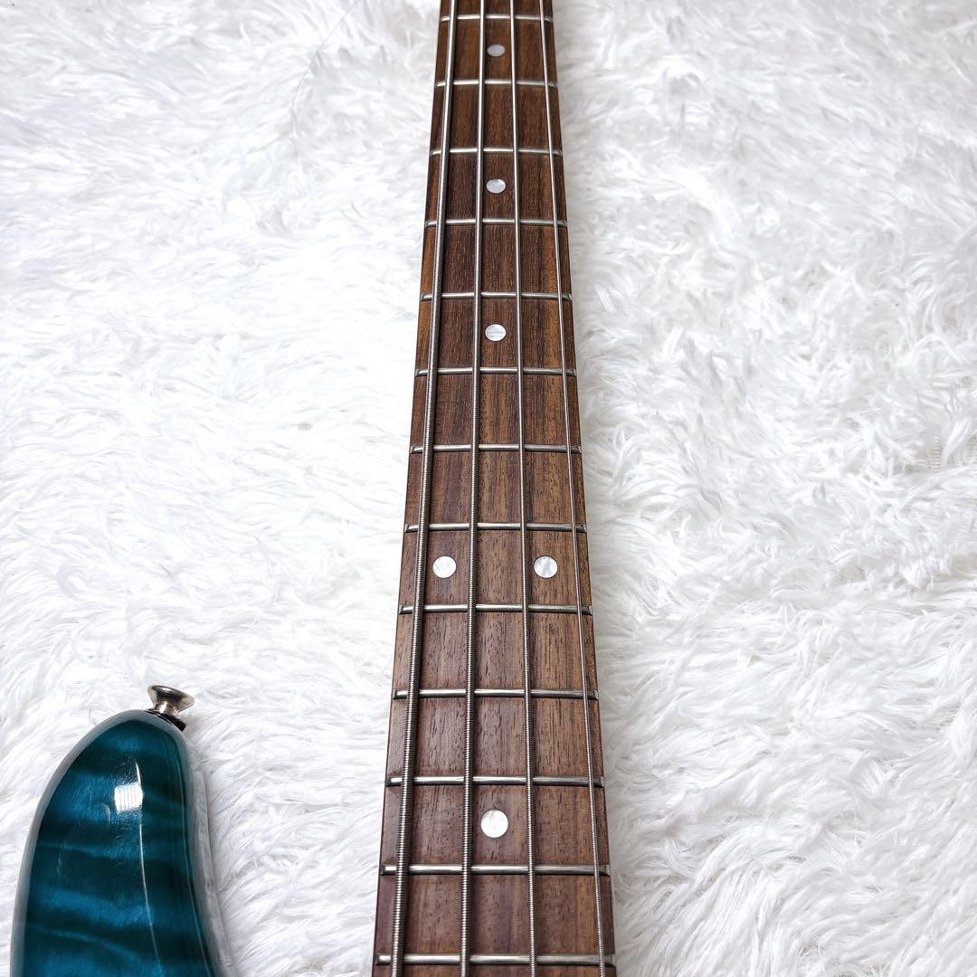 Yamaha Motion Bass Mb-40H Green Quilted Maple | eBay