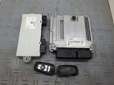 BMW 5 F10 F11 2012 Diesel Komplettsatz Motorsteuergerät Zündschloss IEV2657