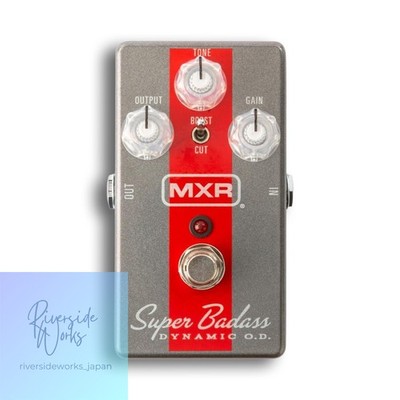 MXR M249 Super Badass Dynamic O.D. Overdrive Gitarrenpedal