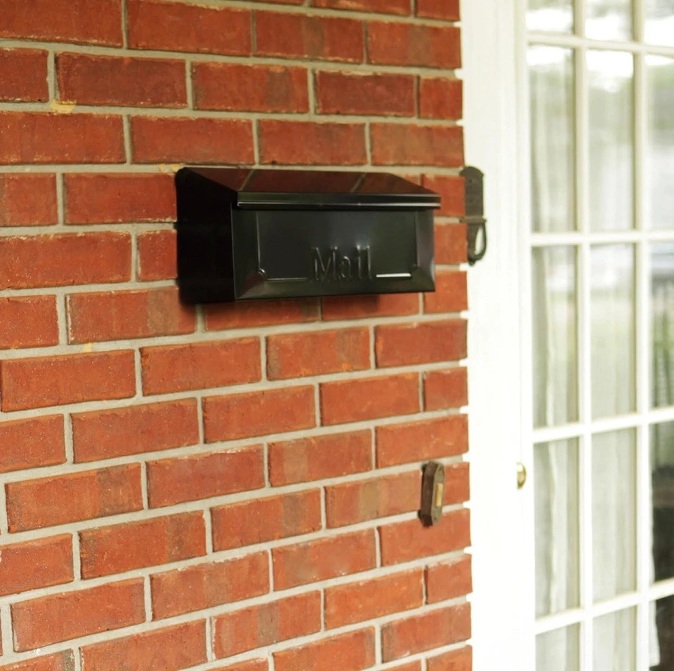 Architectural Mailboxes - Townhouse Galvanized Steel Wall Mount - Image 2 of 4
