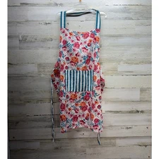 Pantry Ice Blue Women's Baking Apron Stylish Durable Kitchen Accessory Home Cook